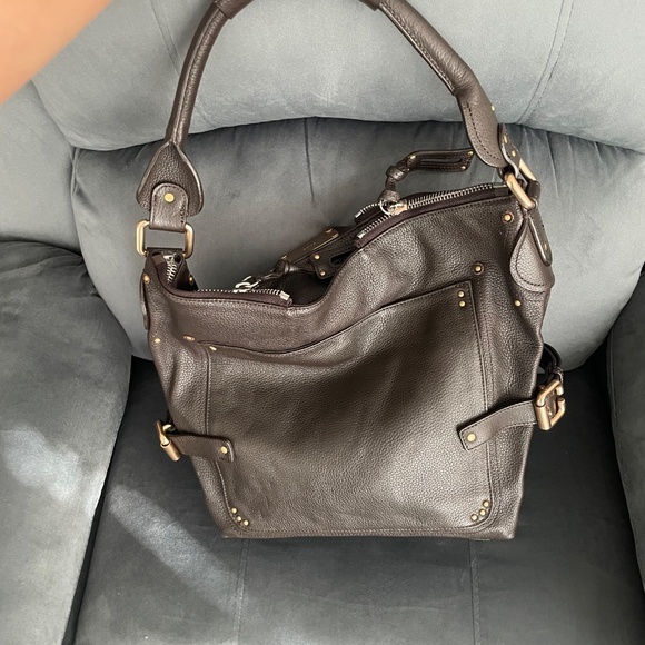 Chloe paddington vintage Y2K shoulder bag dark brown - Picture 2 of 6